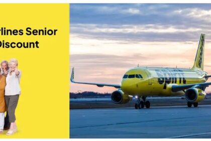 Spirit Airlines offer senior discount