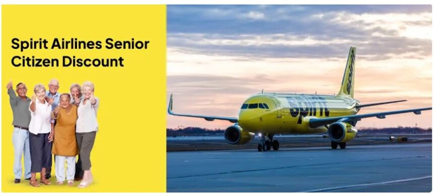 Spirit Airlines offer senior discount